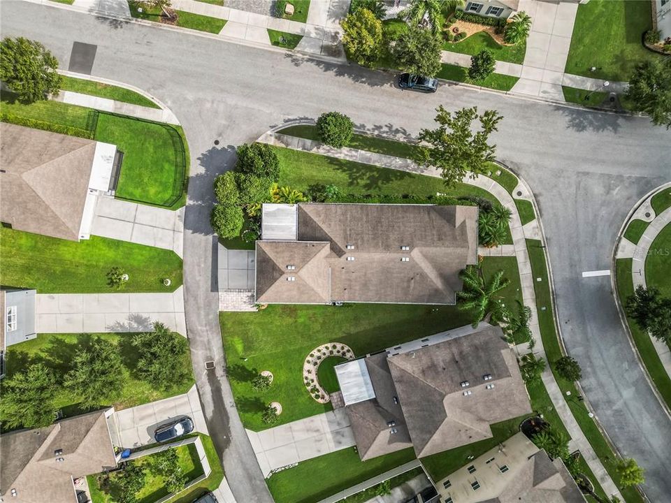 Aerial View of Home