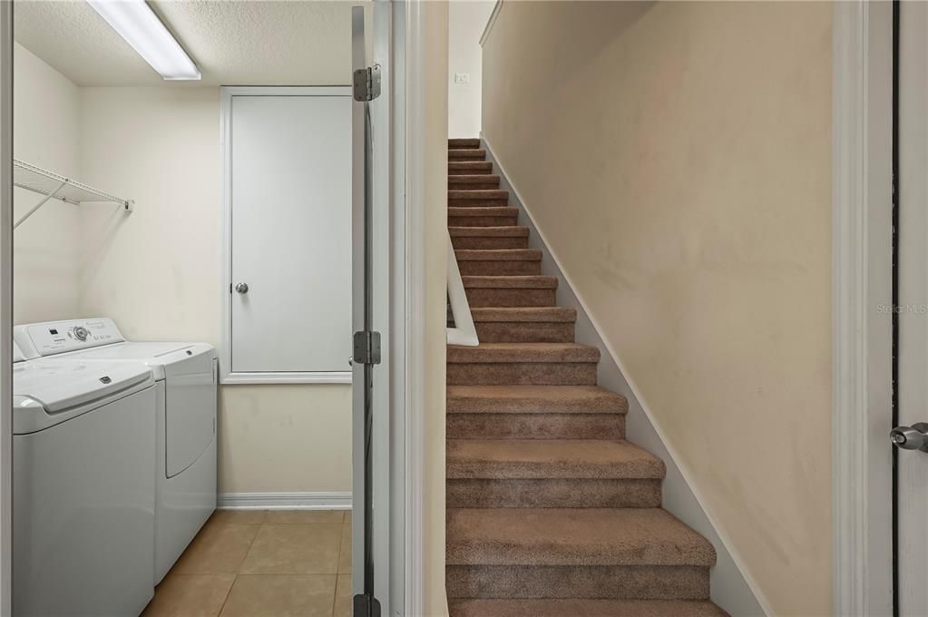 Staircase to Bonus Room