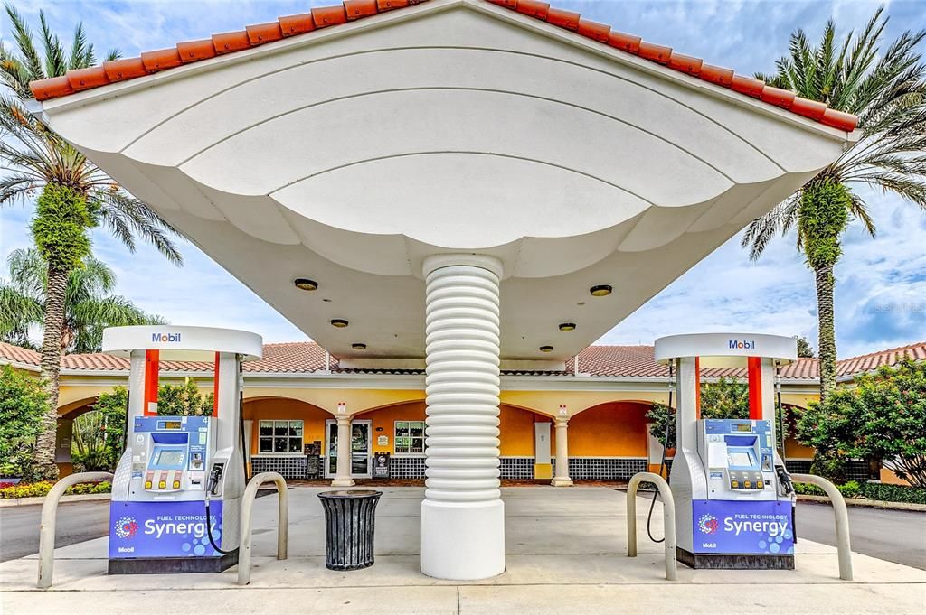 PRIVATE GAS STATION