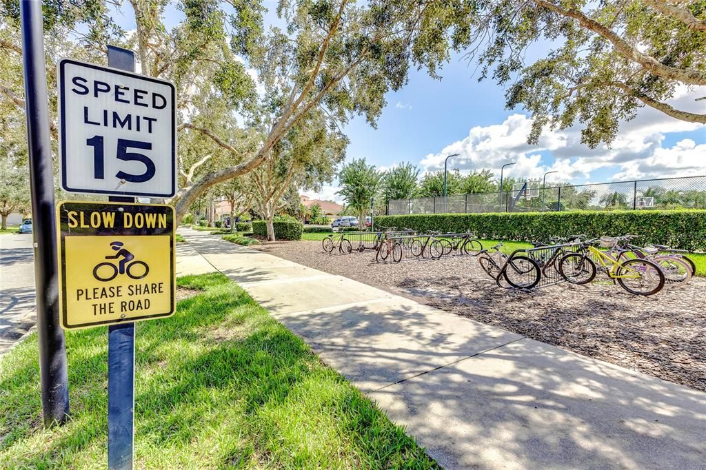 BICYCLE PARKING