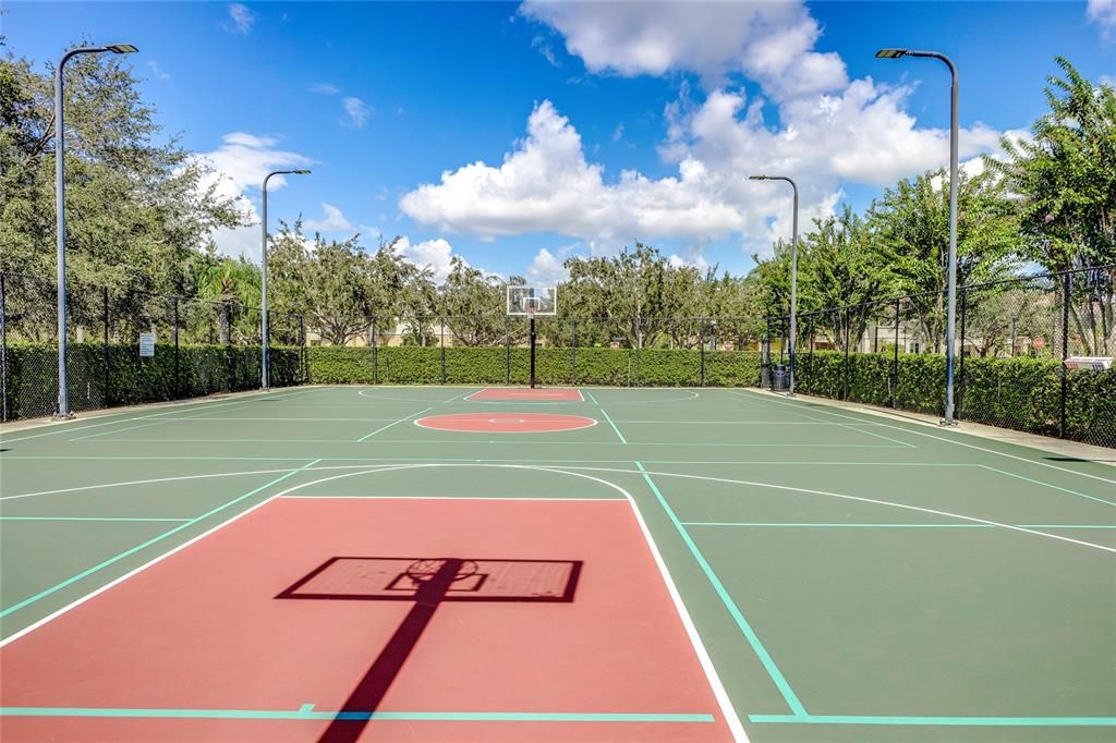 BASKETBALL COURT