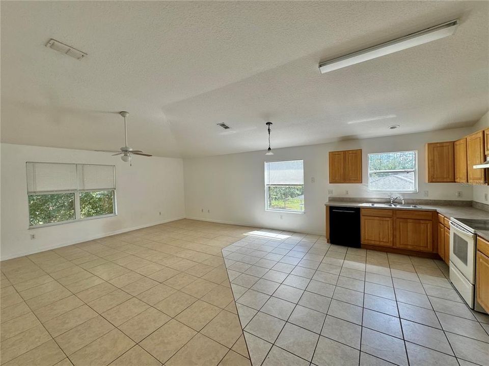 Kitchen/Living Room