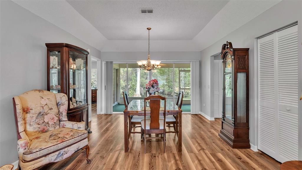 Dining room