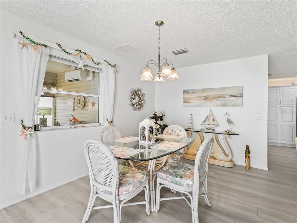 Bright and Spacious Dining Room