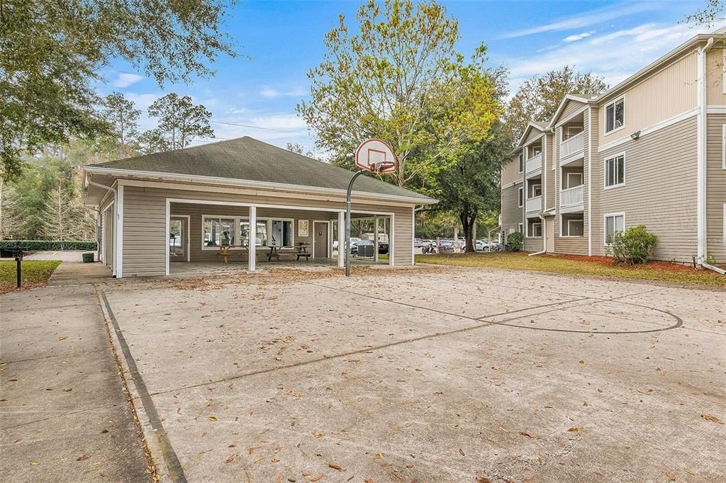 Basketball court