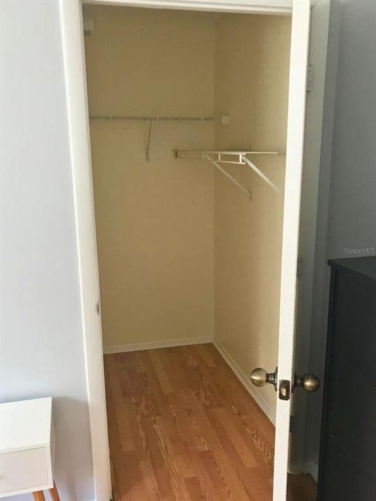 Walk-in Closet