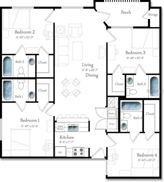 Floor Plan Example