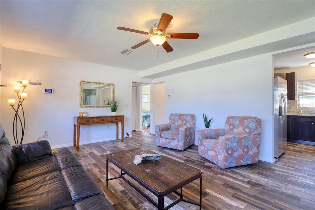 Main house living room