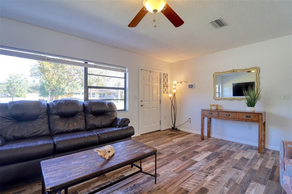 Main house living room