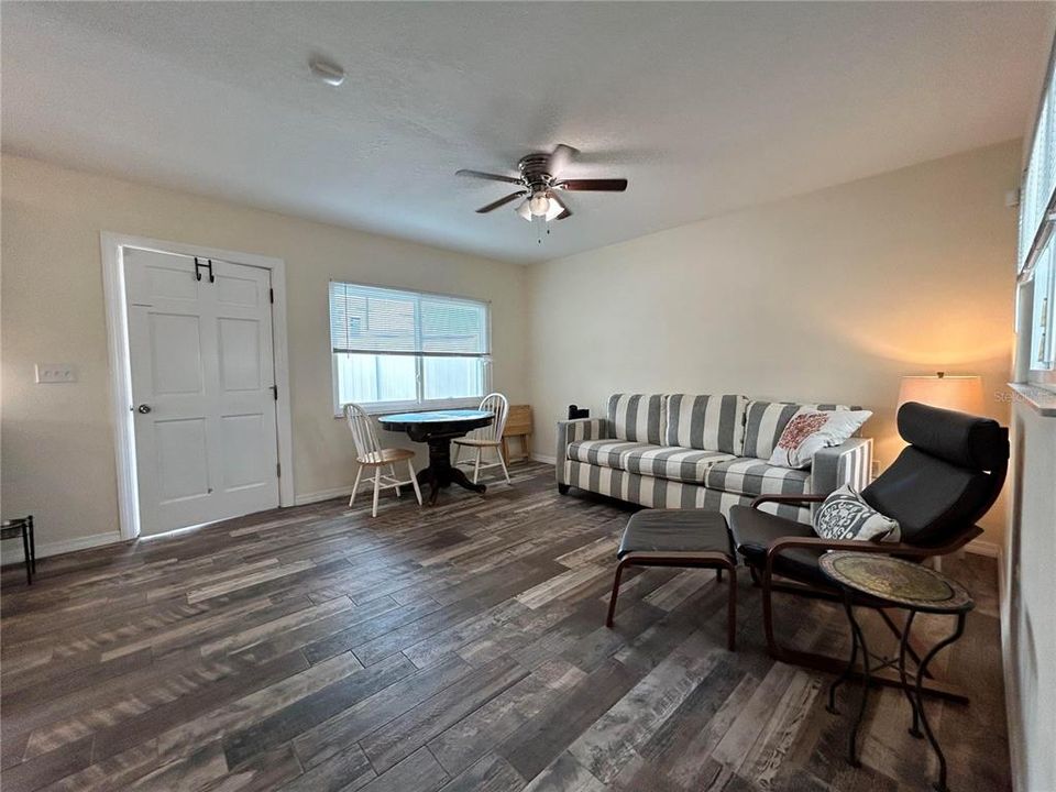 Cottage living room