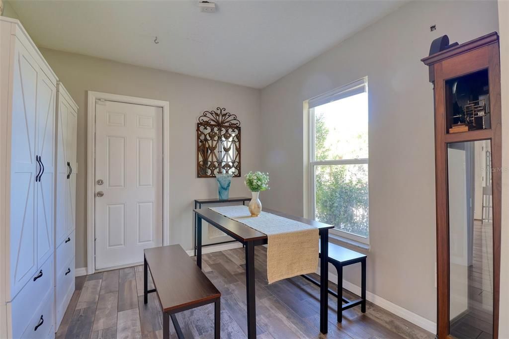 Main house dining room