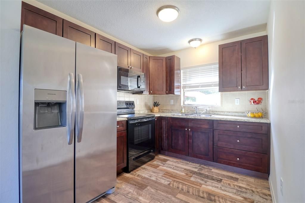 Main house kitchen