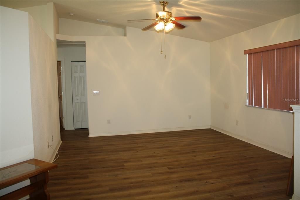 Guest Bedrooms off the Right side of Living Room