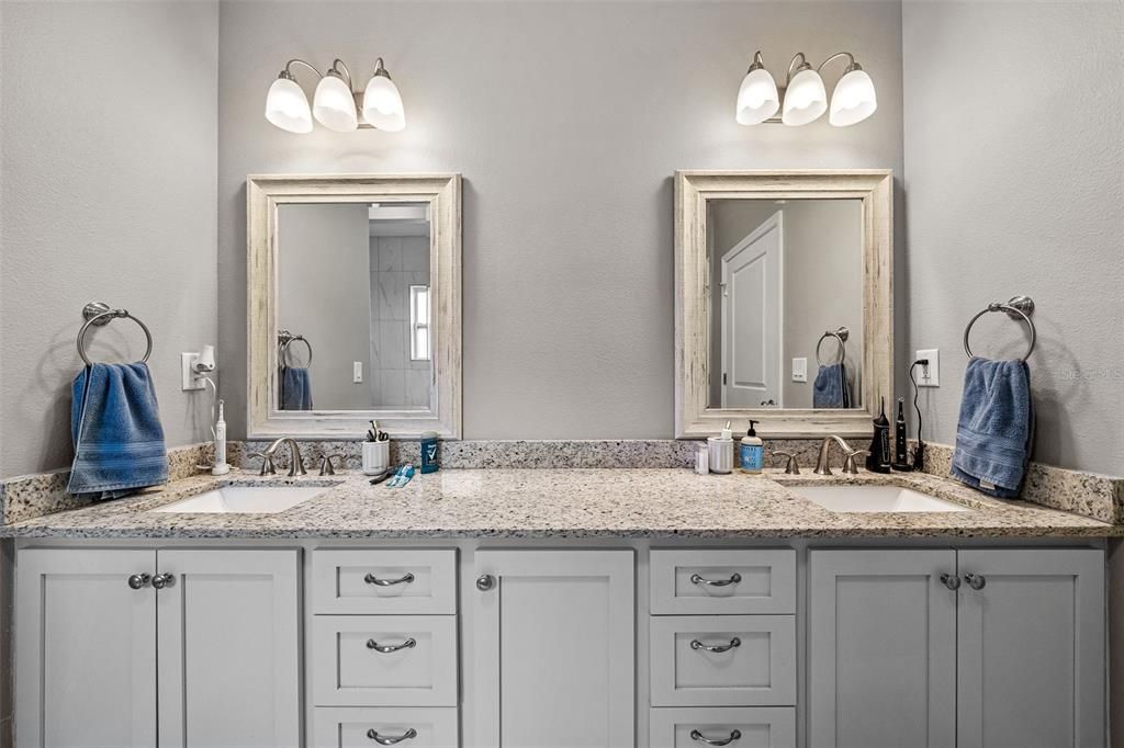 Double Sink Vanity