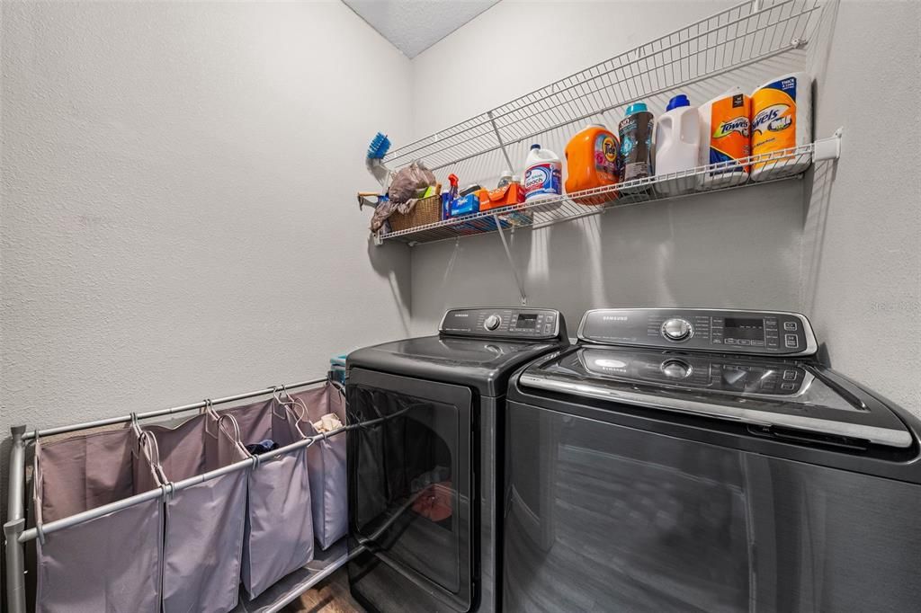 Laundry room