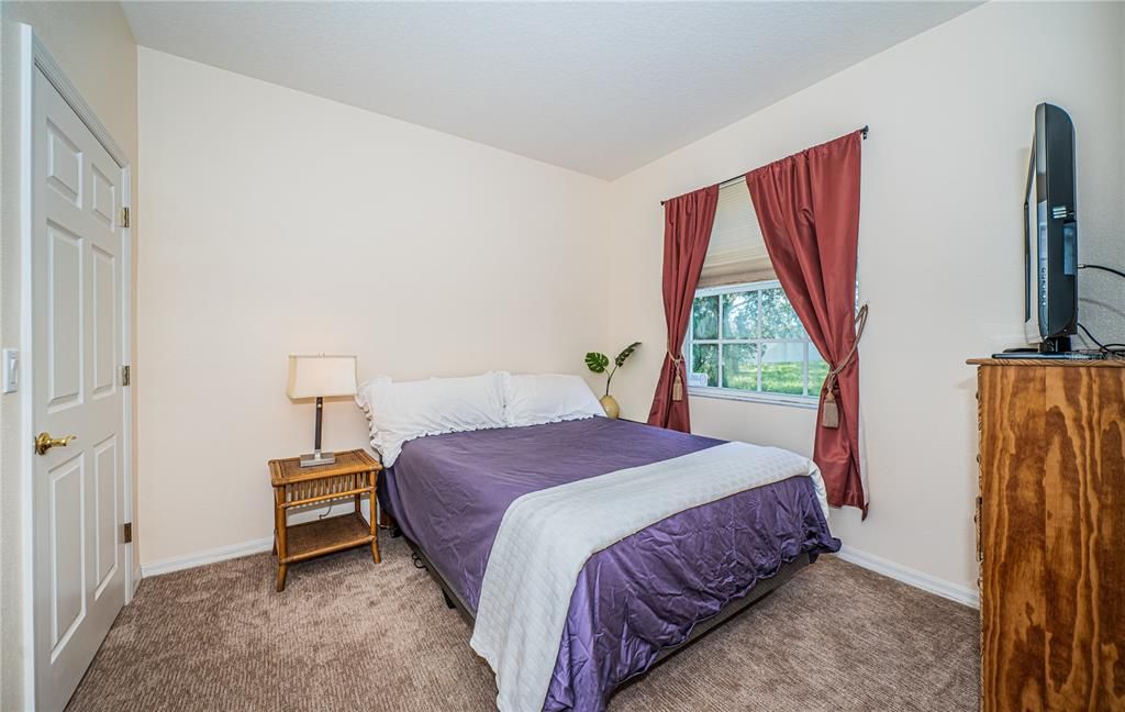 Bedroom 3 with walk in closet