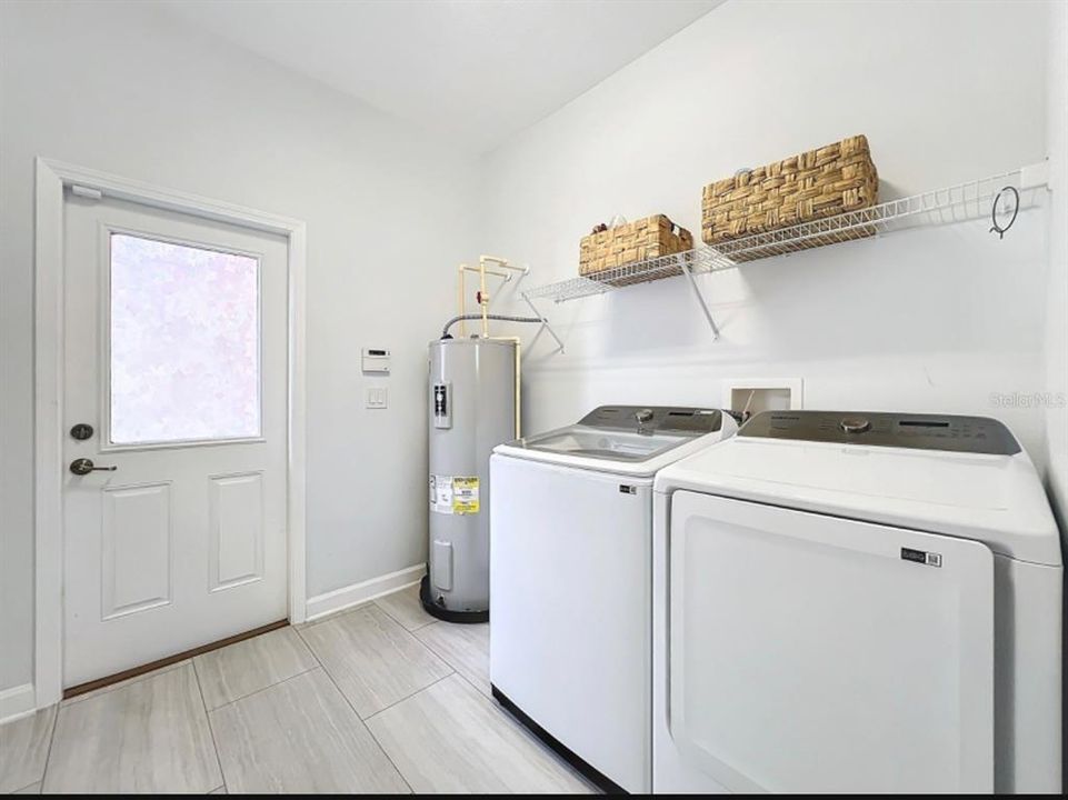 Laundry room