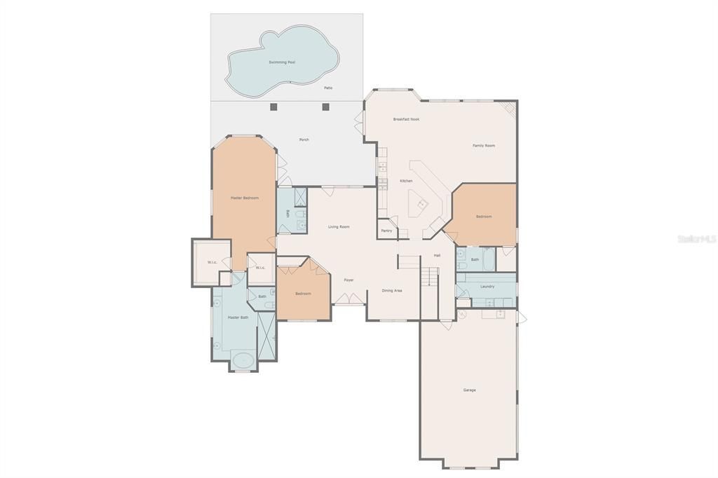 Ground level floorplan