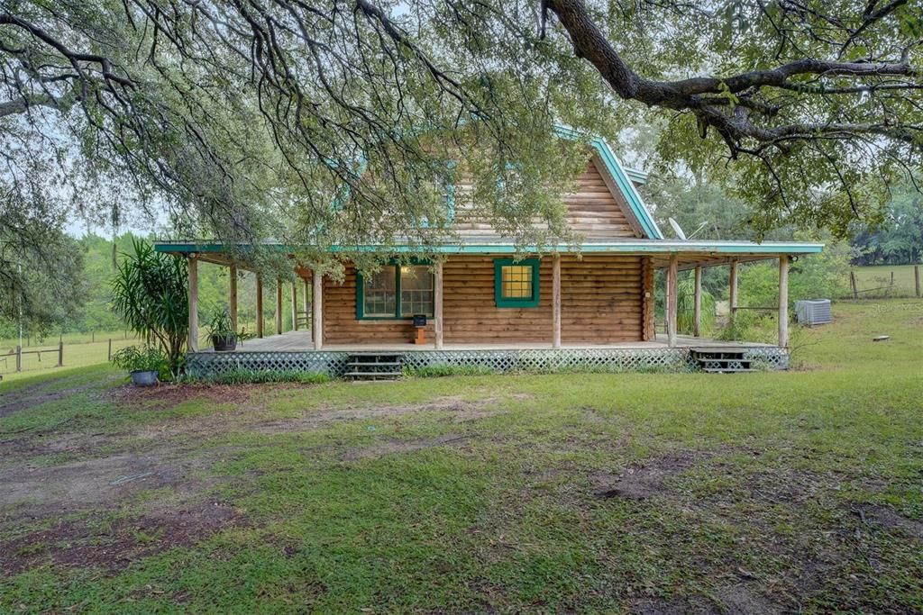 Wrap-Around Porch