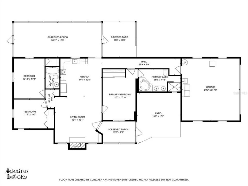 Floor Plan of the Home