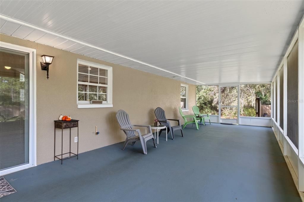 View 2 of the Screened In Porch