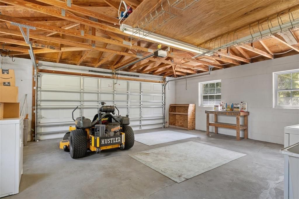 Huge Garage