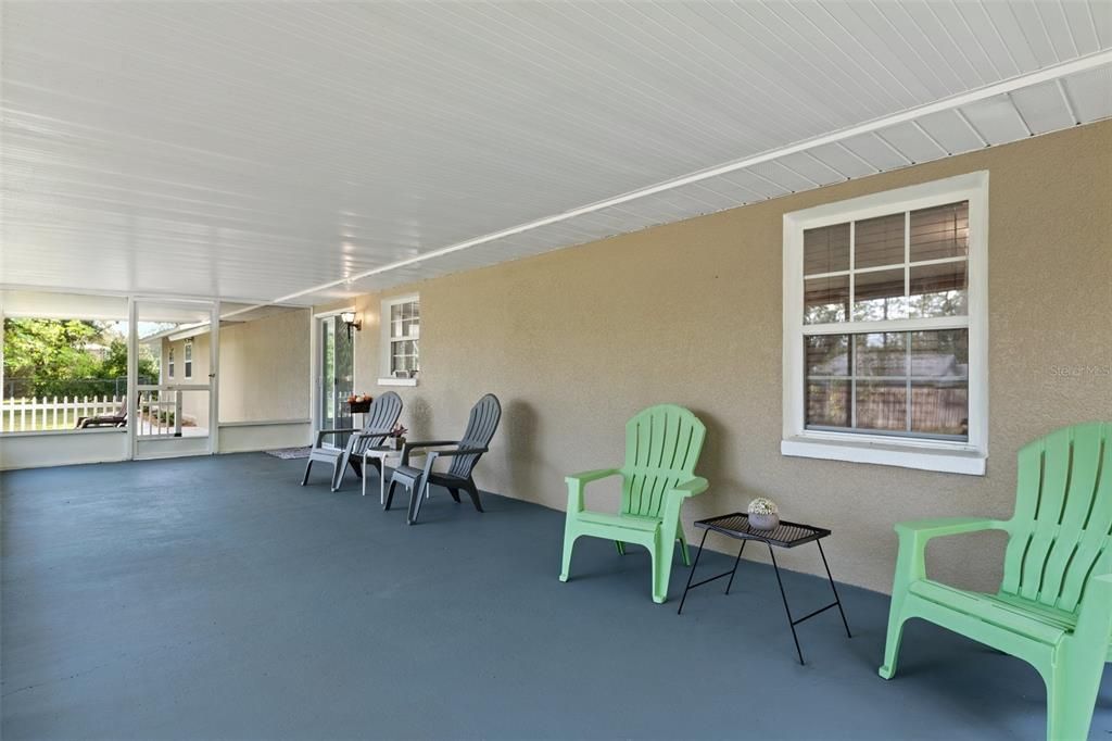 View 3 of the Screened In Porch