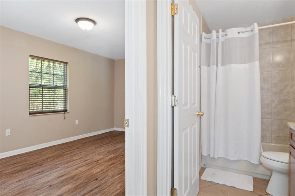 Guest Bedroom and Guest Bathroom