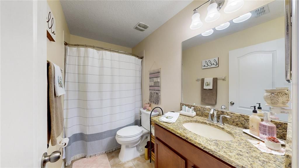 Upstairs Guest Bathroom