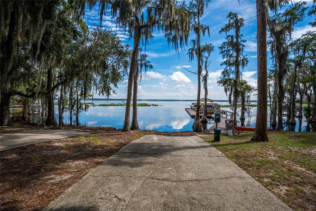 Community Boat Ramp