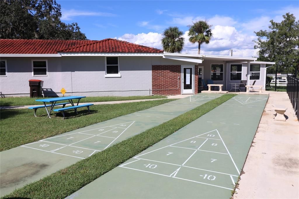 shuffleboard....