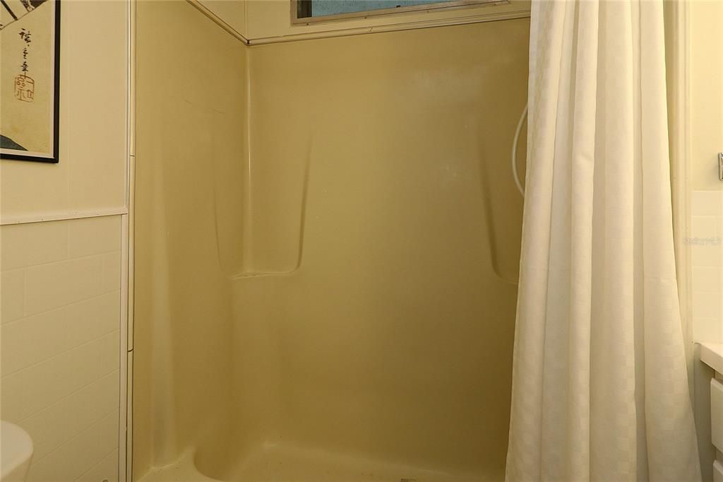 with shower tub combo.