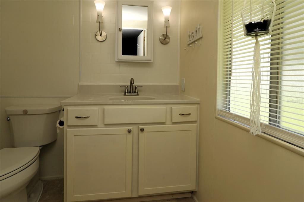 remodeled ensuite bath...