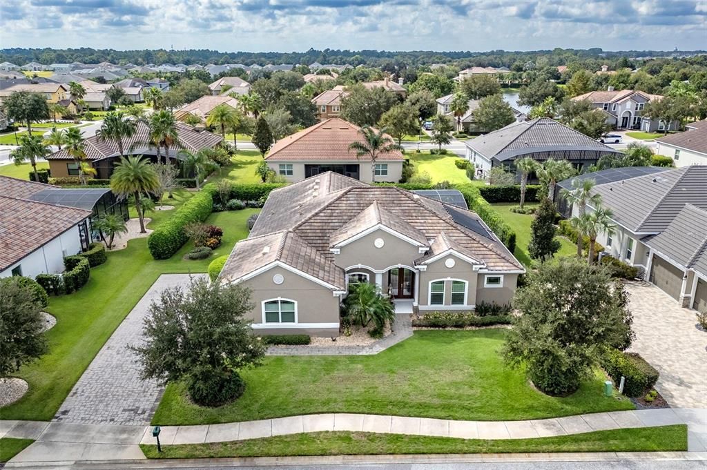 Aerial View of 3030 Isola Bella Blvd