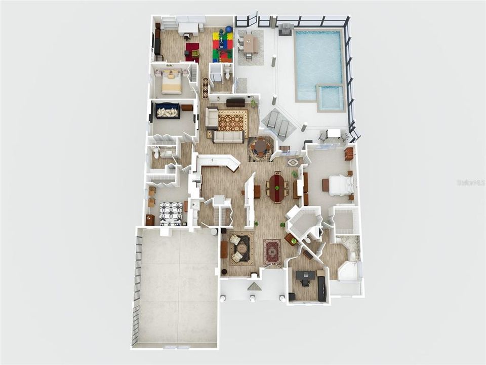 3 D Floor Plan