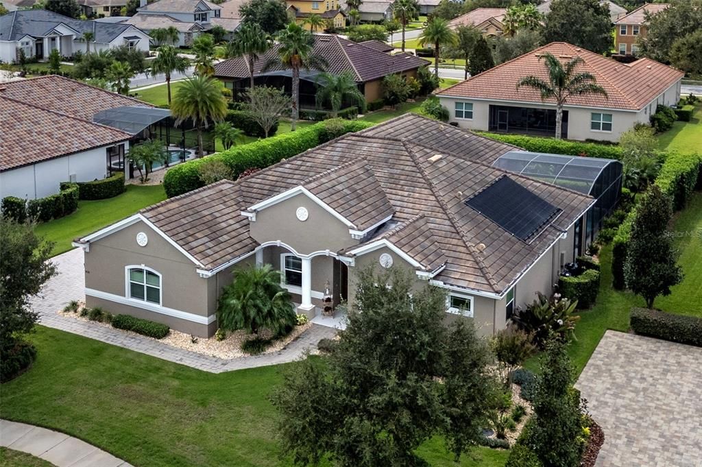 Aerial View of 3030 Isola Bella Blvd