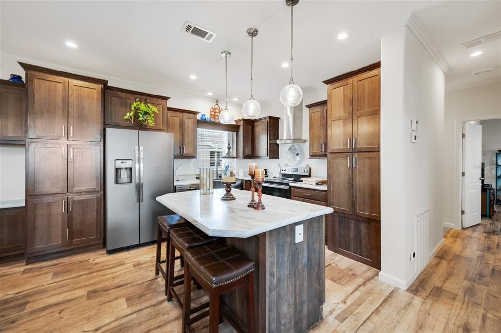 Large Open Kitchen