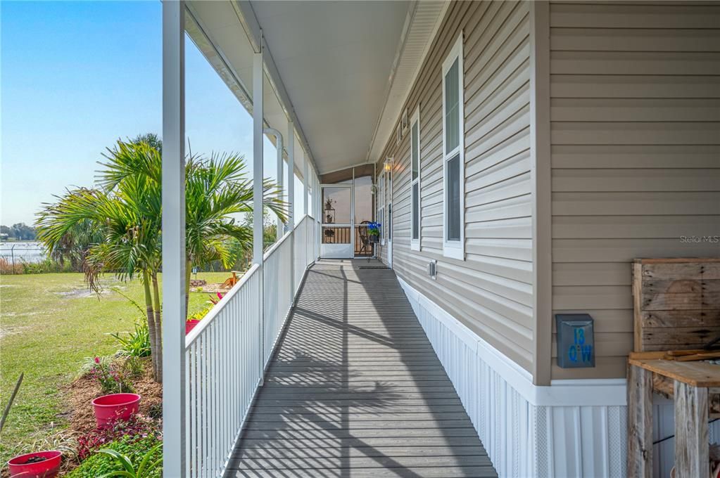 Front porch