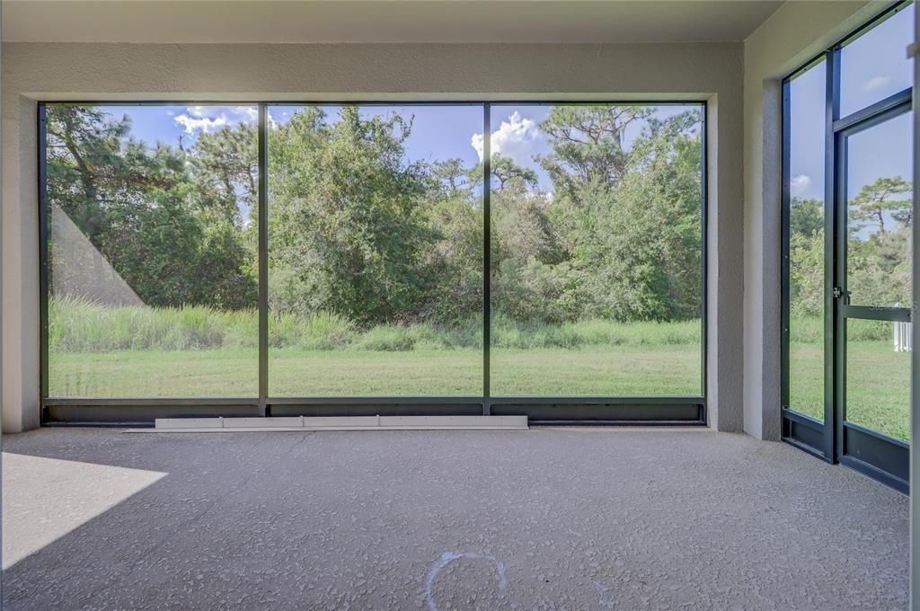 screened patio