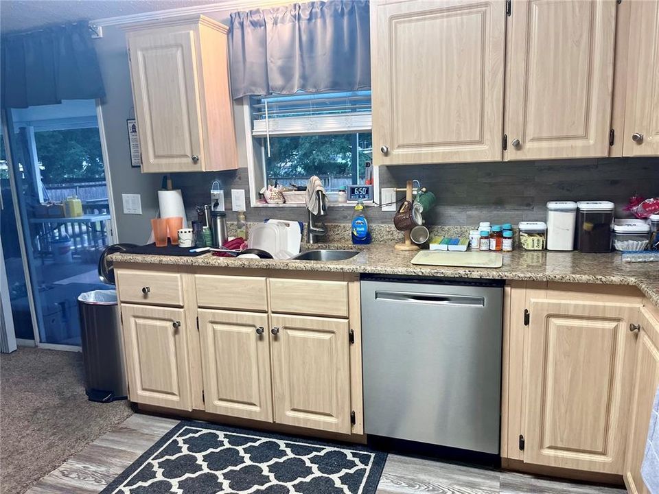 Spacious and open kitchen