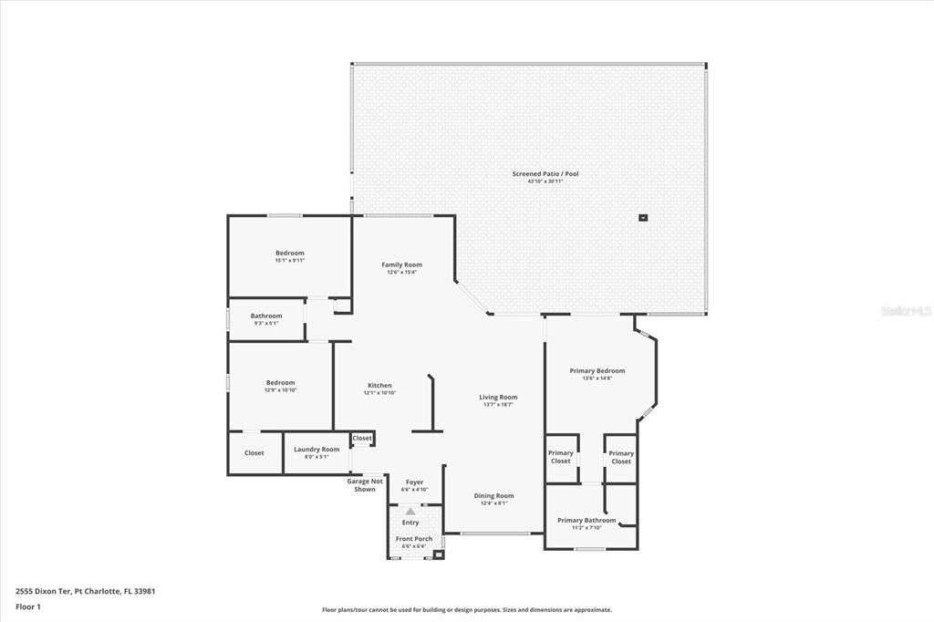 На продажу: $639,900 (3 спален, 2 ванн, 1697 Квадратных фут)