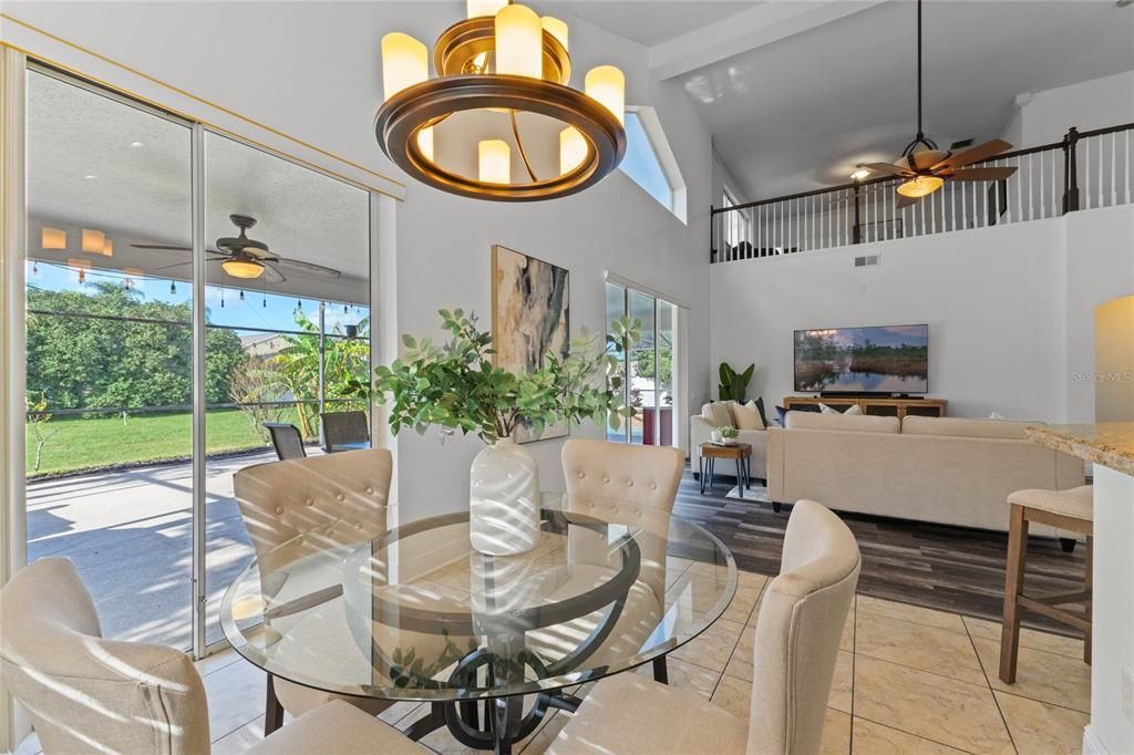 Dinette Area in Kitchen