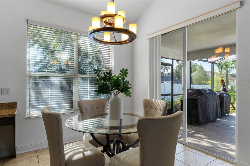 Dinette Area in Kitchen