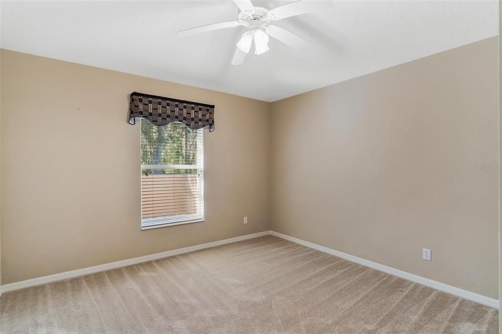 Bedroom Three with Semi-Vaulted Ceiling