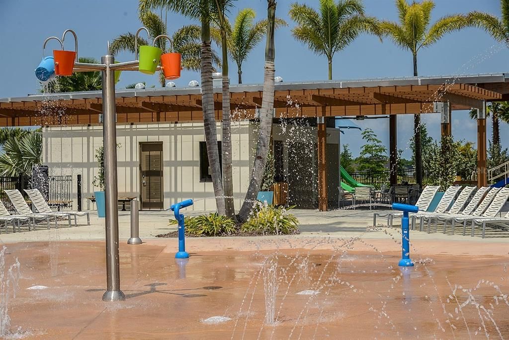 Community Splash Pad