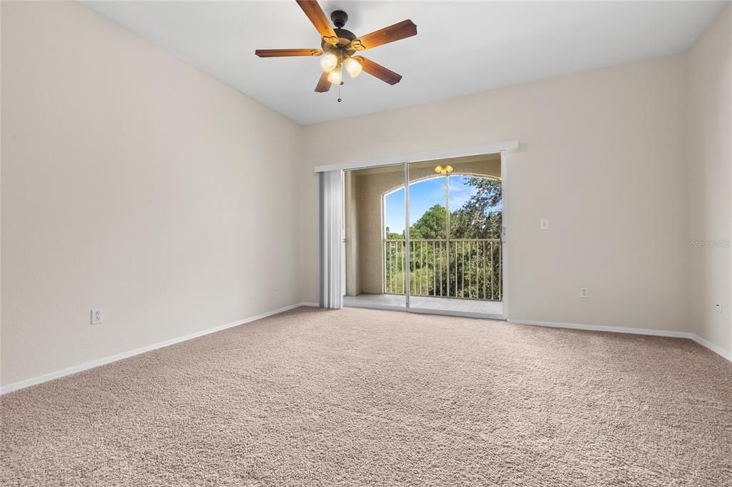 Living room with a great view