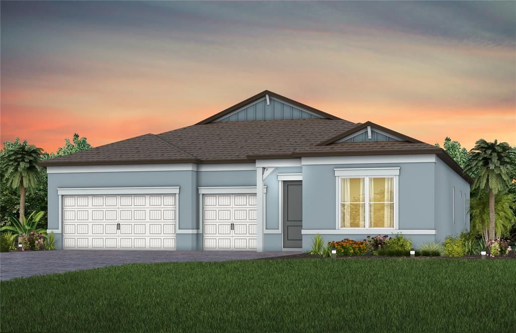 Exterior Rendering, Elevation CO1