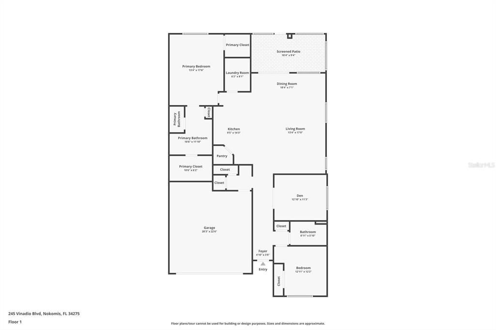 For Sale: $469,000 (2 beds, 2 baths, 1796 Square Feet)