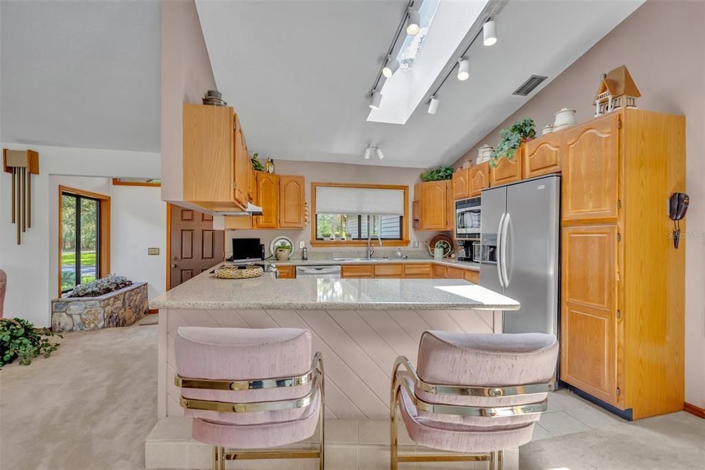 Cozy Cottage Kitchen