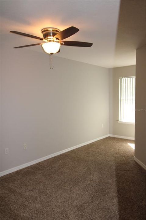 3rd Bedroom with nook by the window